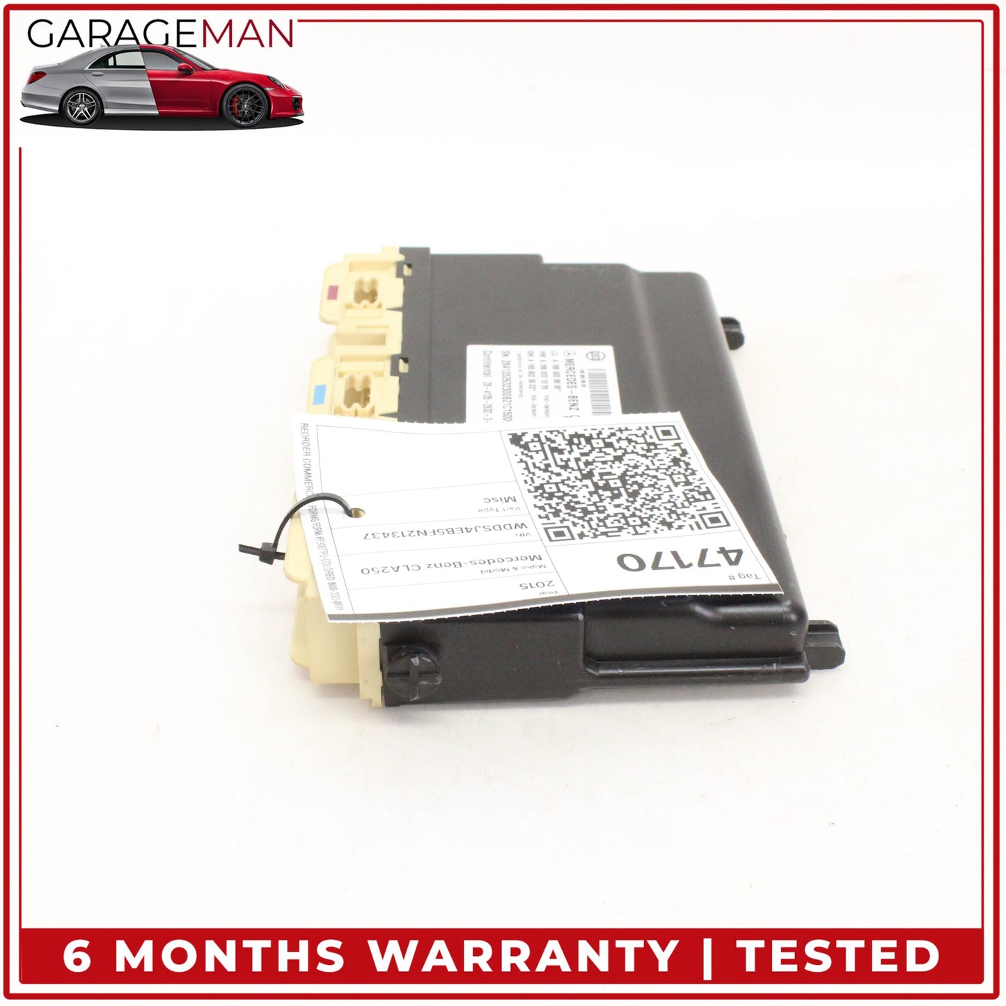 2012-2019 Mercedes W117 CLA250 Front Right Seat Control Module 1669008606 OEM