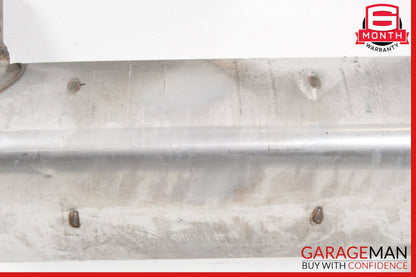 2017-2019 Audi Q7 SUV Rear Exhaust Muffler w/ Tips 4M0253611N OEM
