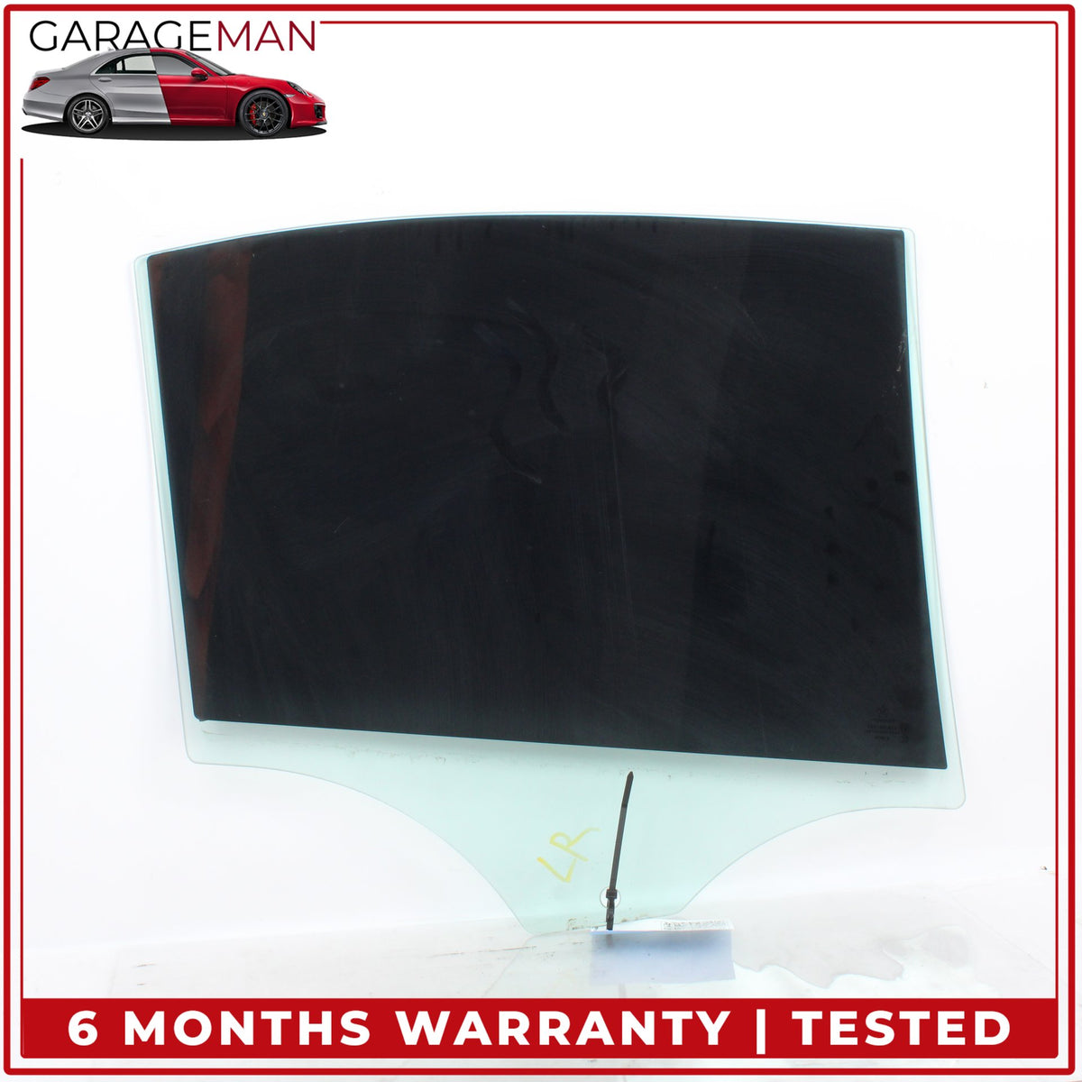 2006-2011 BMW 335i E90 Rear Left Side Door Window Glass 51347060267 OEM