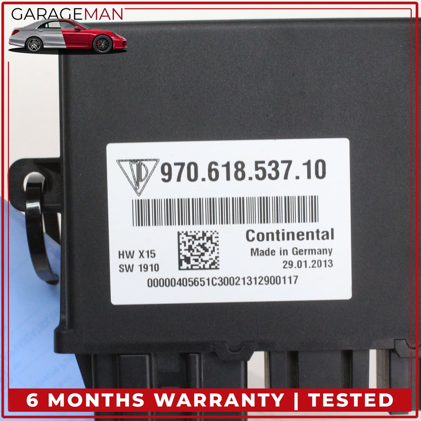2010-2016 Porsche Panamera 970 Front Left or Right Side Seat Control Module OEM
