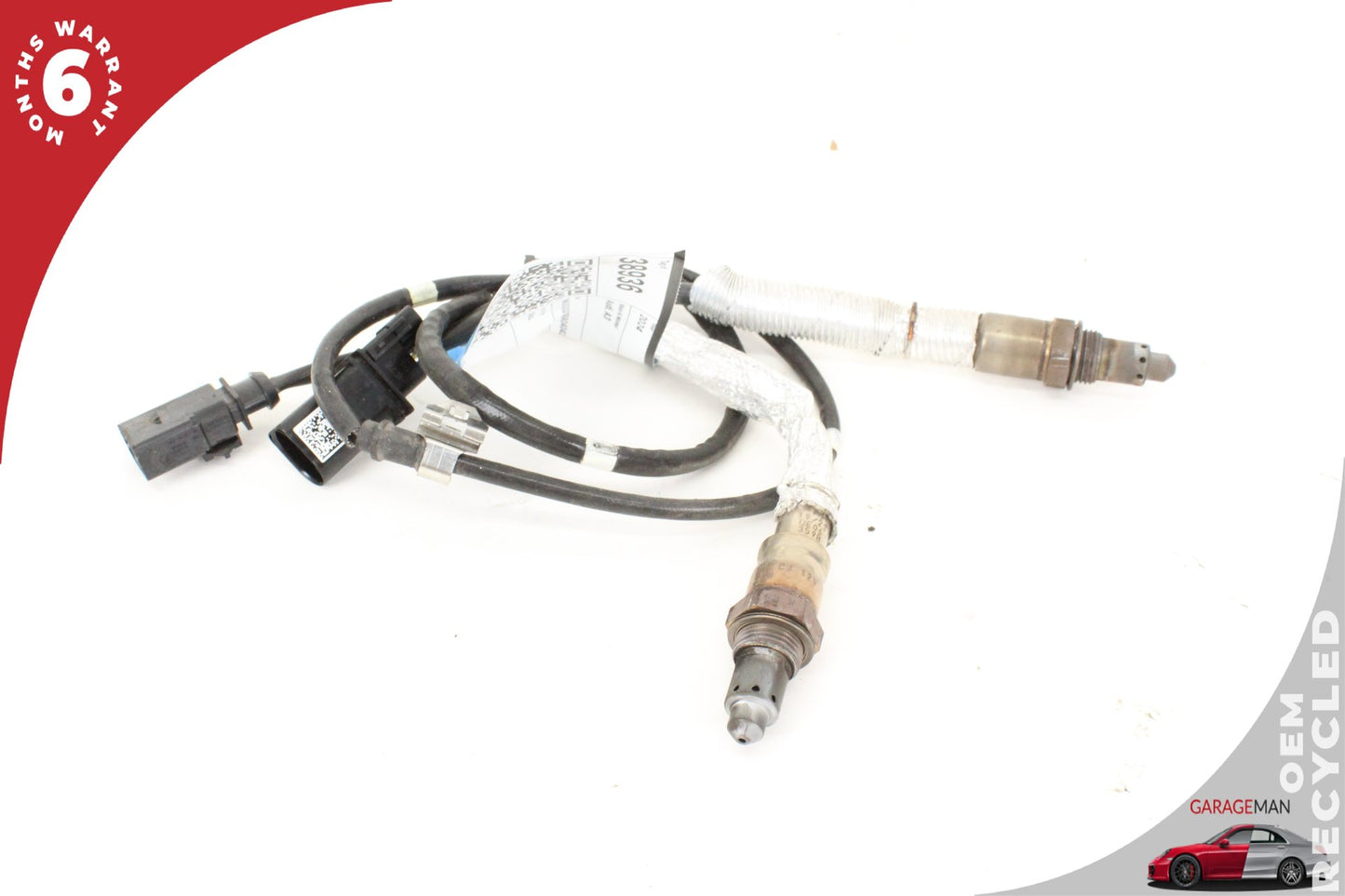 2015-2024 Audi A3 S3 Engine Oxygen O2 Lambda Sensor Set of 2 Pc 06K906262 OEM