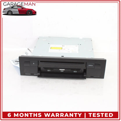 2013-2015 Audi Q7 AM/FM CD Player Audio Radio Receiver Harman Becker OEM