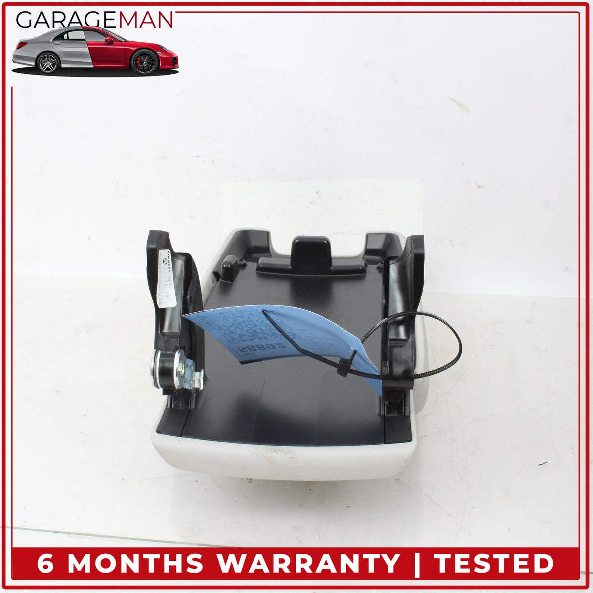 2014-2015 Mercedes W242 B Electric Drive Front Center Armrest Lid Cover Gray OEM