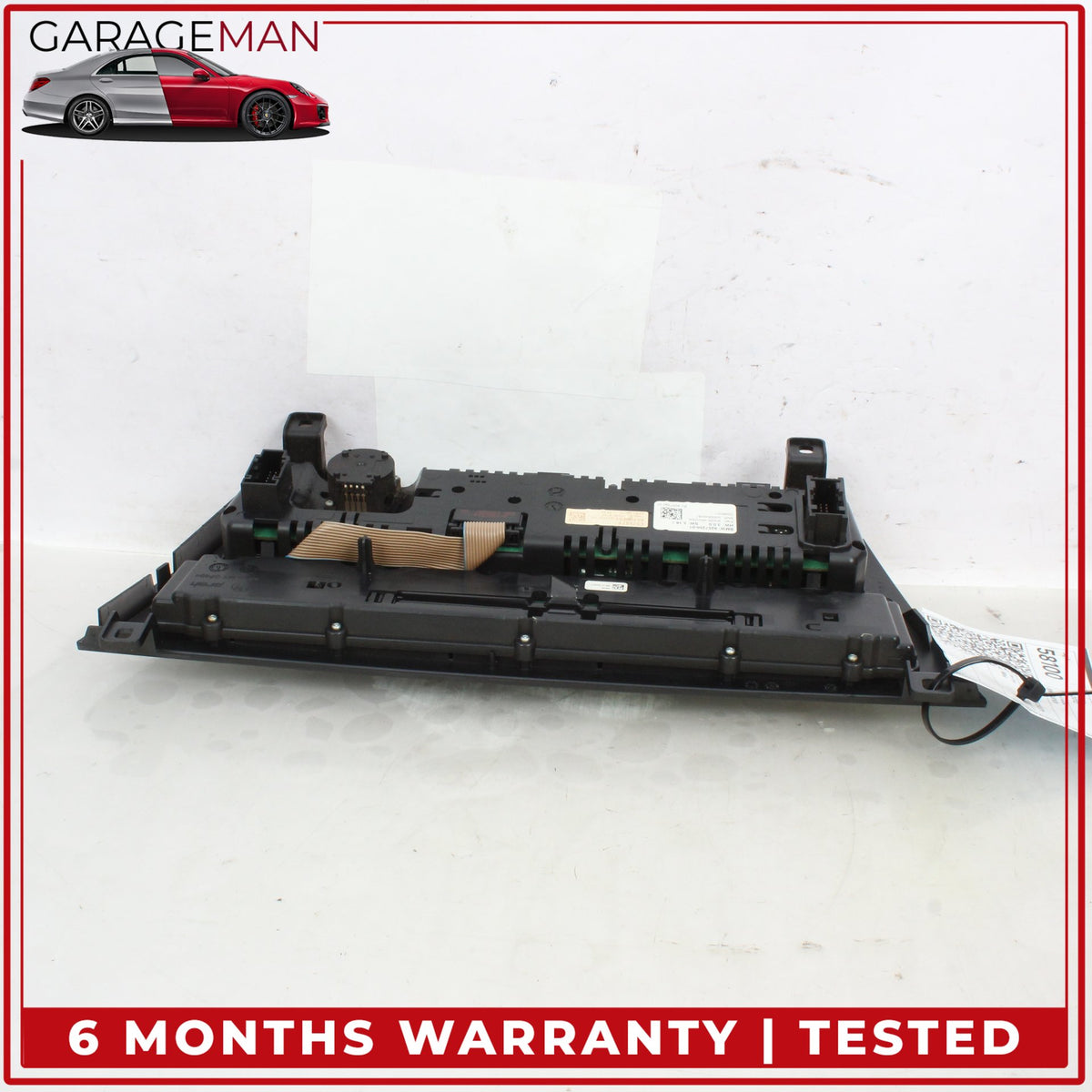 2012-2018 BMW 650i F13 Front Dash Radio Audio Climate Control Panel 9257250 OEM