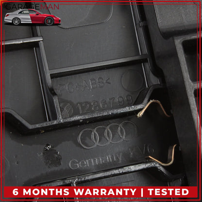 2017-2024 Audi A4 A5 Front Lower Center Console Armrest Lid Cover 8W0864207 OEM