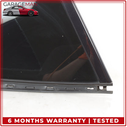 2010-2017 BMW 550i GT F07 Rear Left Driver Side Quarter Window Glass OEM