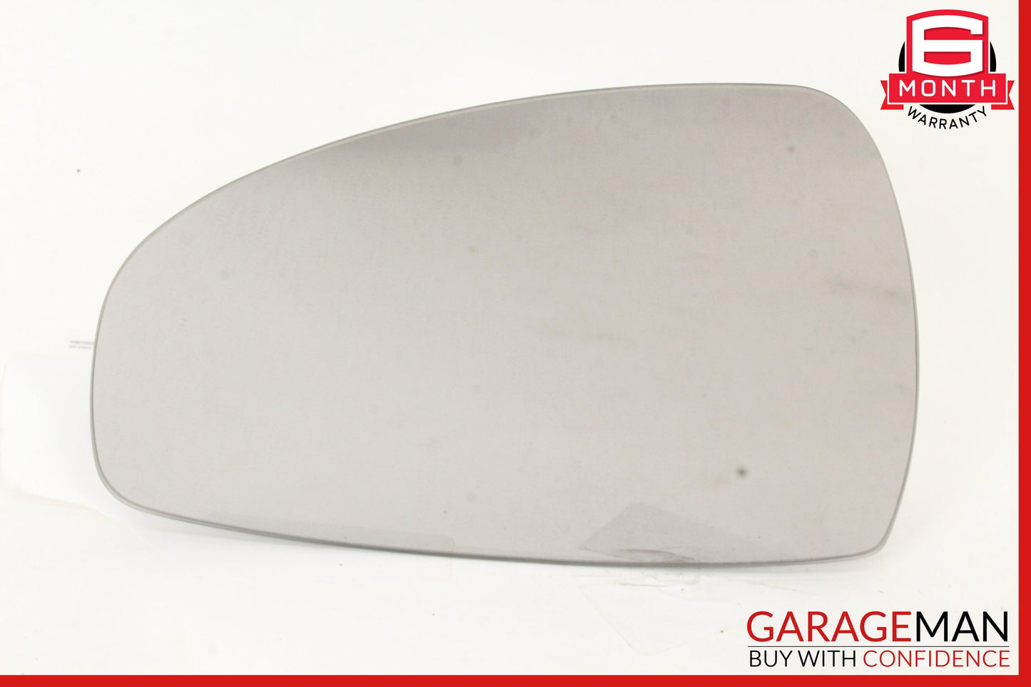 2008-2015 Audi TT 8J Front Left Side Door Rear View Mirror Glass 8J0857535C OEM