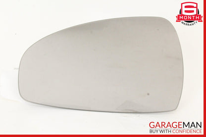 2008-2015 Audi TT 8J Front Left Side Door Rear View Mirror Glass 8J0857535C OEM