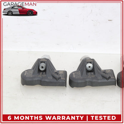 2011-2018 Porsche Cayenne 958 TPMS Tire Pressure Sensor Set of 4 5Q0907275B OEM