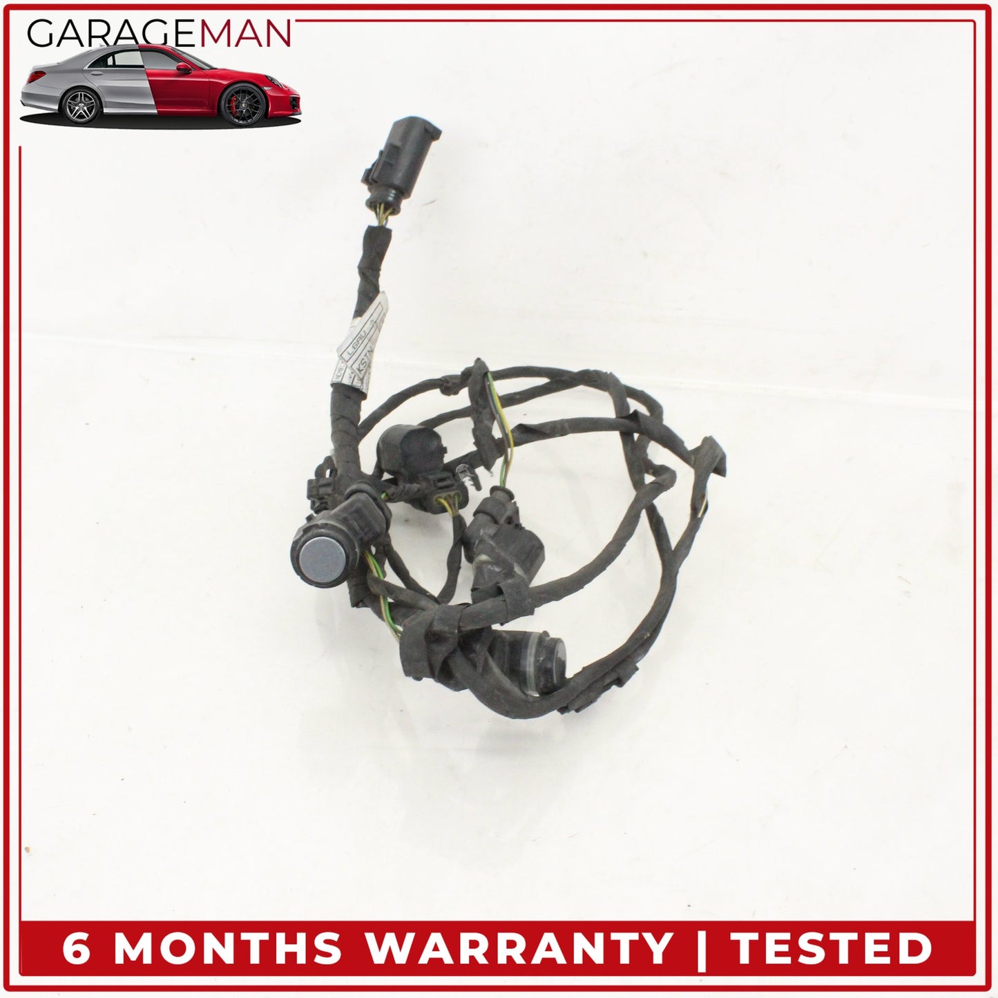 2010-2013 BMW 550i 535i GT Front Bumper Parking Sensor Wire Harness 9210769 OEM