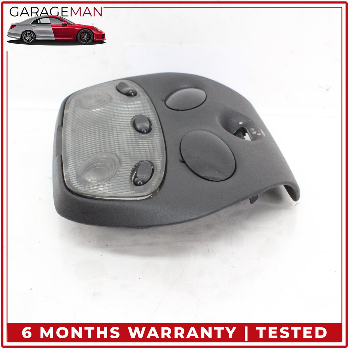 1997-2005 Porsche 911 996 Boxster 986 Overhead Dome Light Lamp Assembly OEM