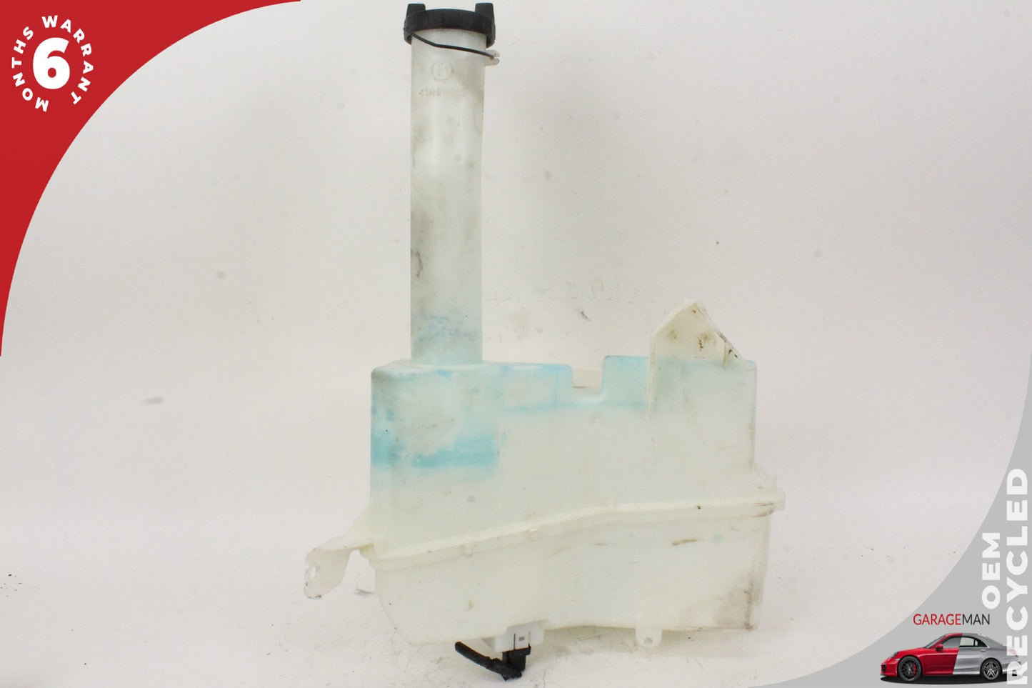 2002-2005 Ford Thunderbird Windshield Washer Fluid Reservoir 1W6Z17618AA OEM