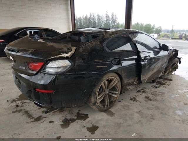 Parting Out- 2014 BMW 650i F13 xDrive-