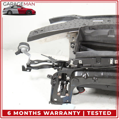 2012-2018 BMW 320i xDrive Front Radiator Support Reinforcement Bar w/ Radiators Assembly OEM
