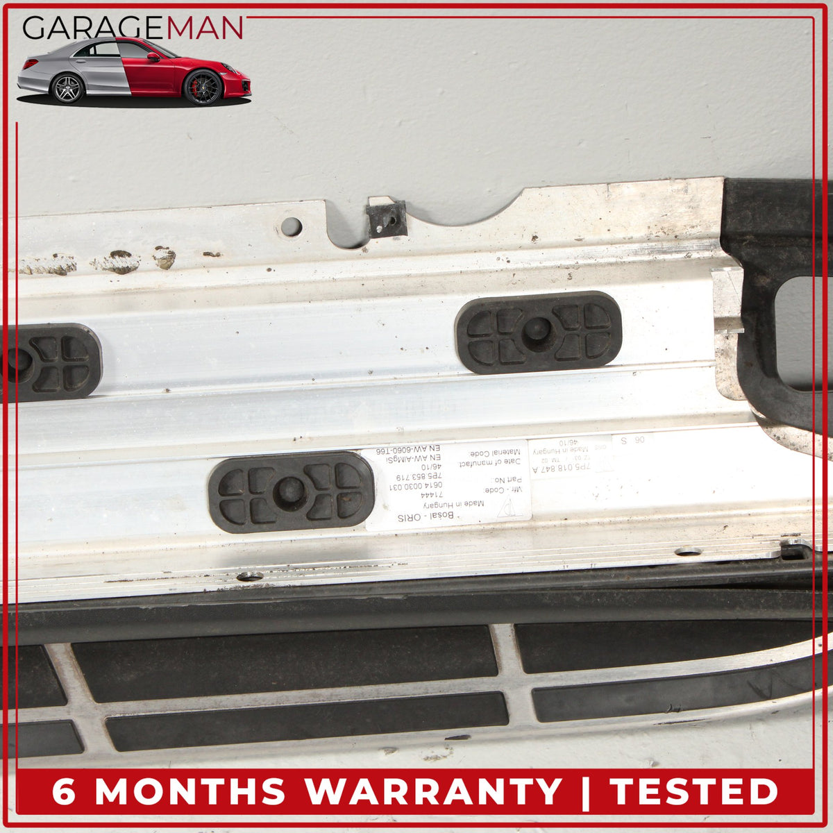 2011-2018 Porsche Cayenne 92A SUV Left Side Step Running Board OEM