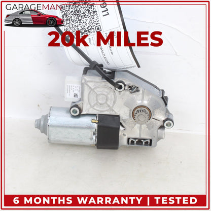 2015-2024 Porsche Macan 95B Rear Roof Sun Shade Screen Roller Blind Motor OEM