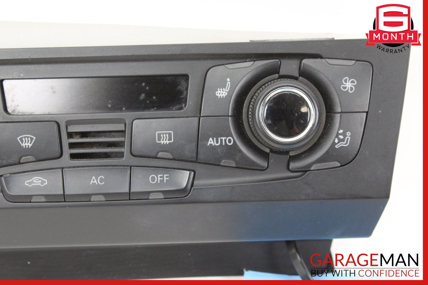 2009-2012 Audi A5 Front AC A/C Air Conditioning Heater Climate Control Panel OEM