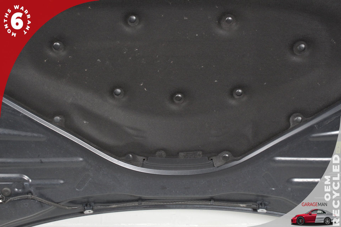 2014-2020 BMW 430i 428i 435i F36 Front Hood Bonnet Panel Gray 7290944 OEM