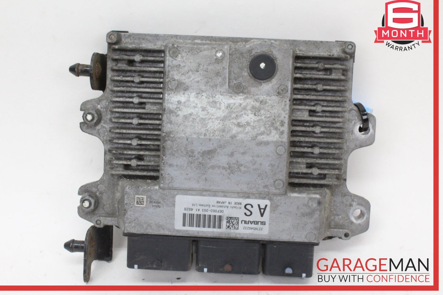 2015-2016 Subaru WRX ECM Engine Control Module Unit 22765AH620 OEM