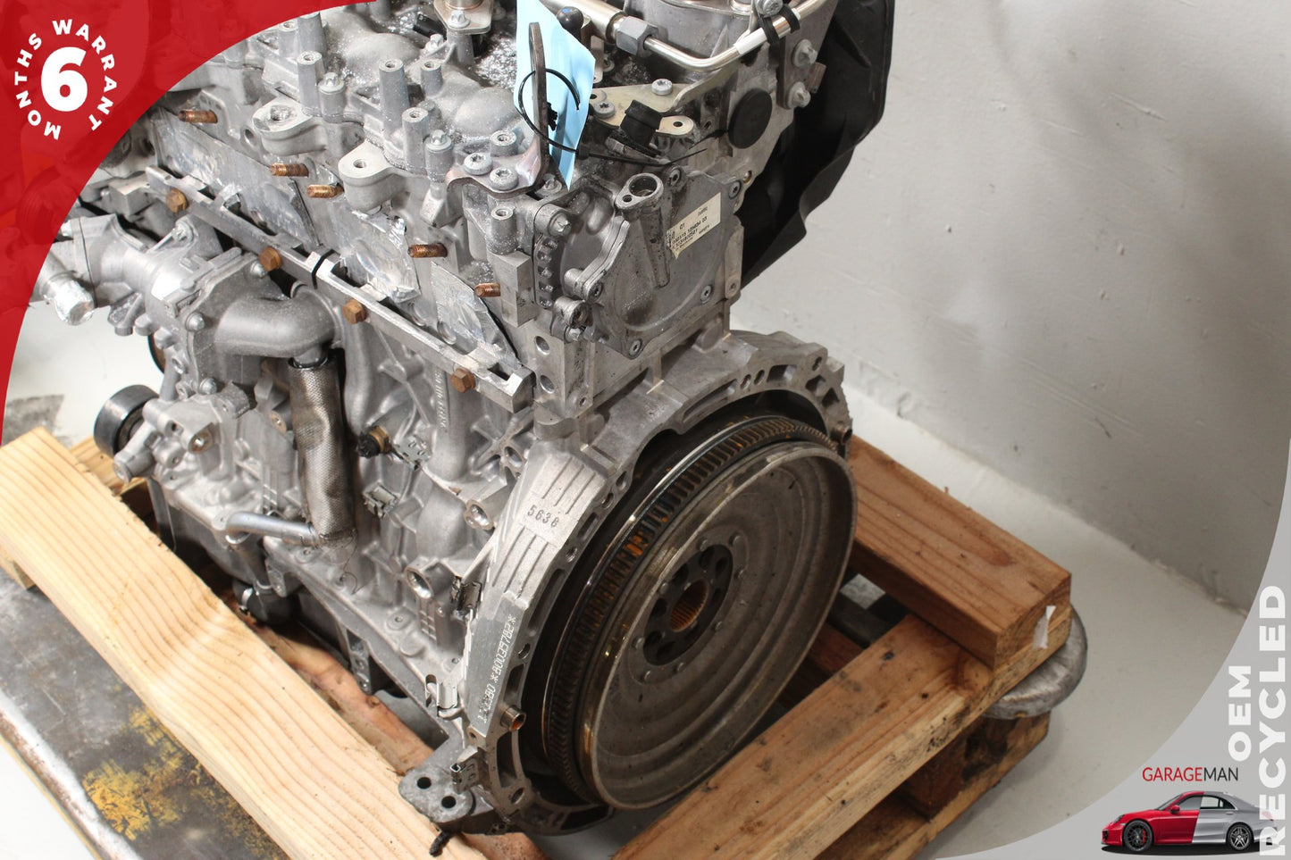 2015 Mercedes-Benz CLA45 AMG w117 AWD 2.0L Engine Motor 039782 86115