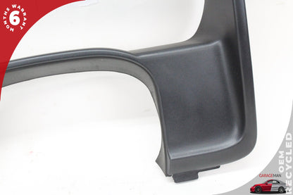 2014-2019 Chevrolet Silverado 1500 Dash Instrument Cluster Trim Bezel Cover OEM