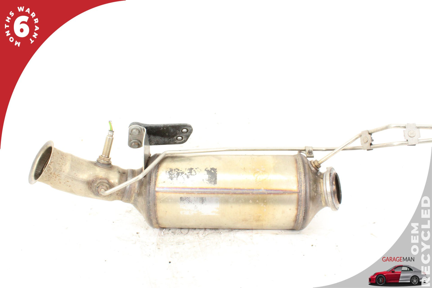 2009-2012 Mercedes W251 R350 DPF Diesel Particulate Filter Exhaust Pipe OEM