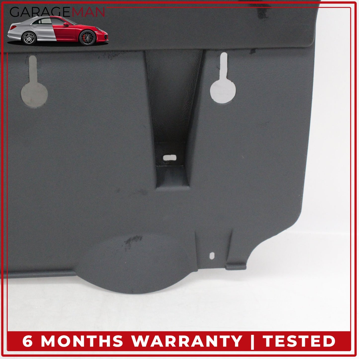 1997-2004 Mercedes-Benz SLK230 R170 Dashboard Lower Driver Knee Cover Panel Black 1706801587