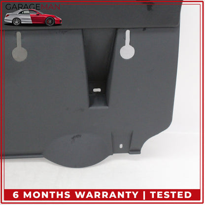 1997-2004 Mercedes-Benz SLK230 R170 Dashboard Lower Driver Knee Cover Panel Black 1706801587