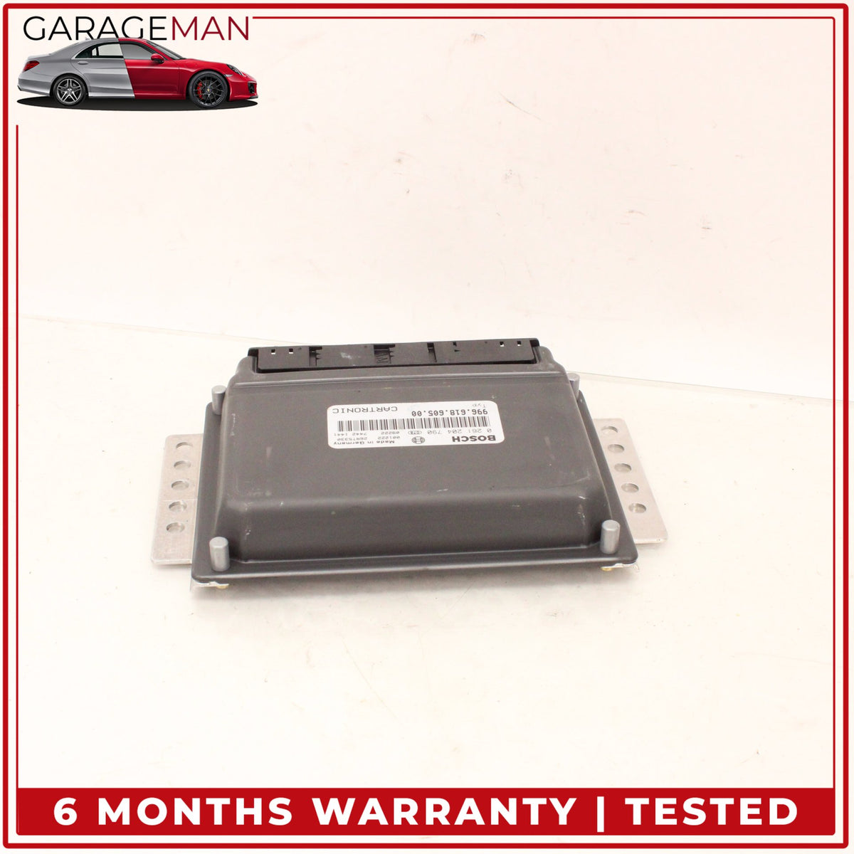 1999-2001 Porsche 911 Engine ECU Immobilizer Module w/ Ignition Lock Housing OEM