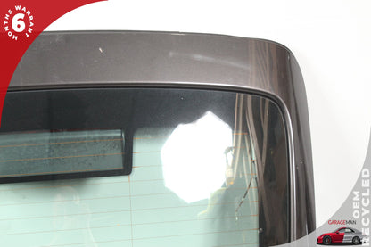 2011-2013 Porsche Panamera Sedan Trunk Lid Liftgate Tailgate Hatch Shell 97051201104