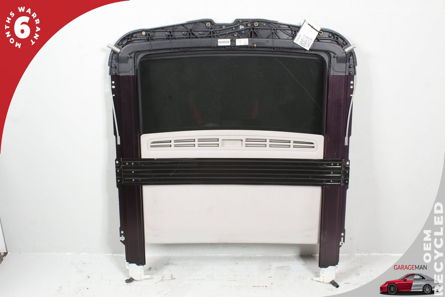 2006-2012 Mercedes X164 GL450 Top Upper Sunroof Sun Roof Frame Rail Glass Assy
