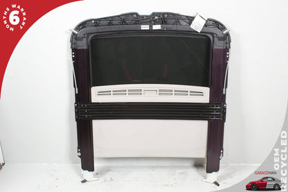 2006-2012 Mercedes X164 GL450 Top Upper Sunroof Sun Roof Frame Rail Glass Assy