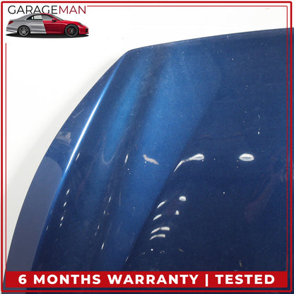 2014-2018 Infiniti Q50 V37 Sedan Front Hood Bonnet Panel Blue F510M4GAMA OEM