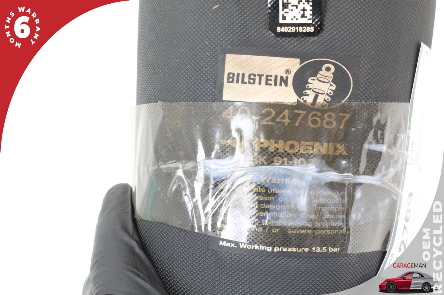 2006-2019 Mercedes X166 GL550 GLE400 Rear Left or Right Side Air Bag Shock OEM