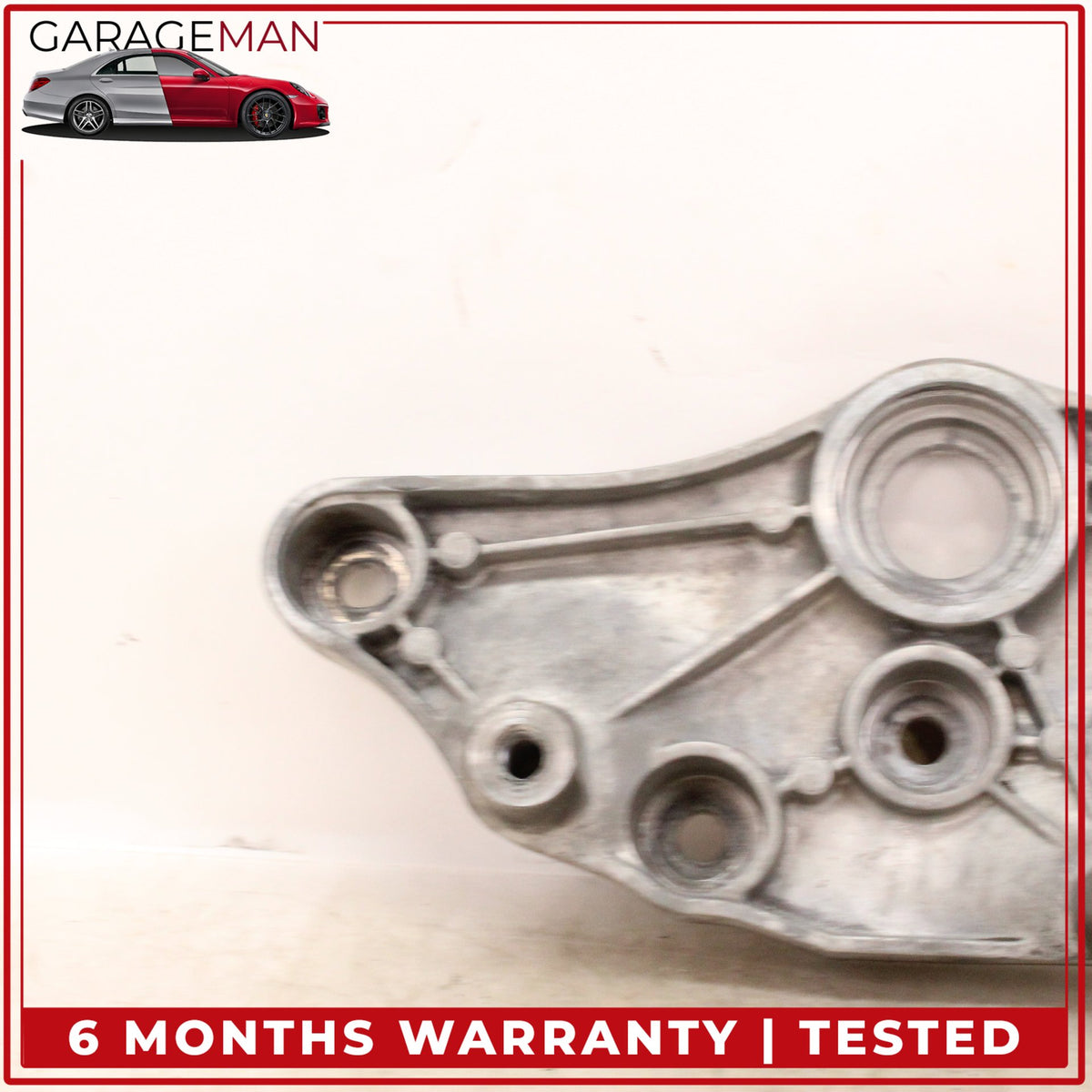 2015-2020 Mercedes W205 C300 Engine Motor Oil Pan Support Mount Bracket OEM