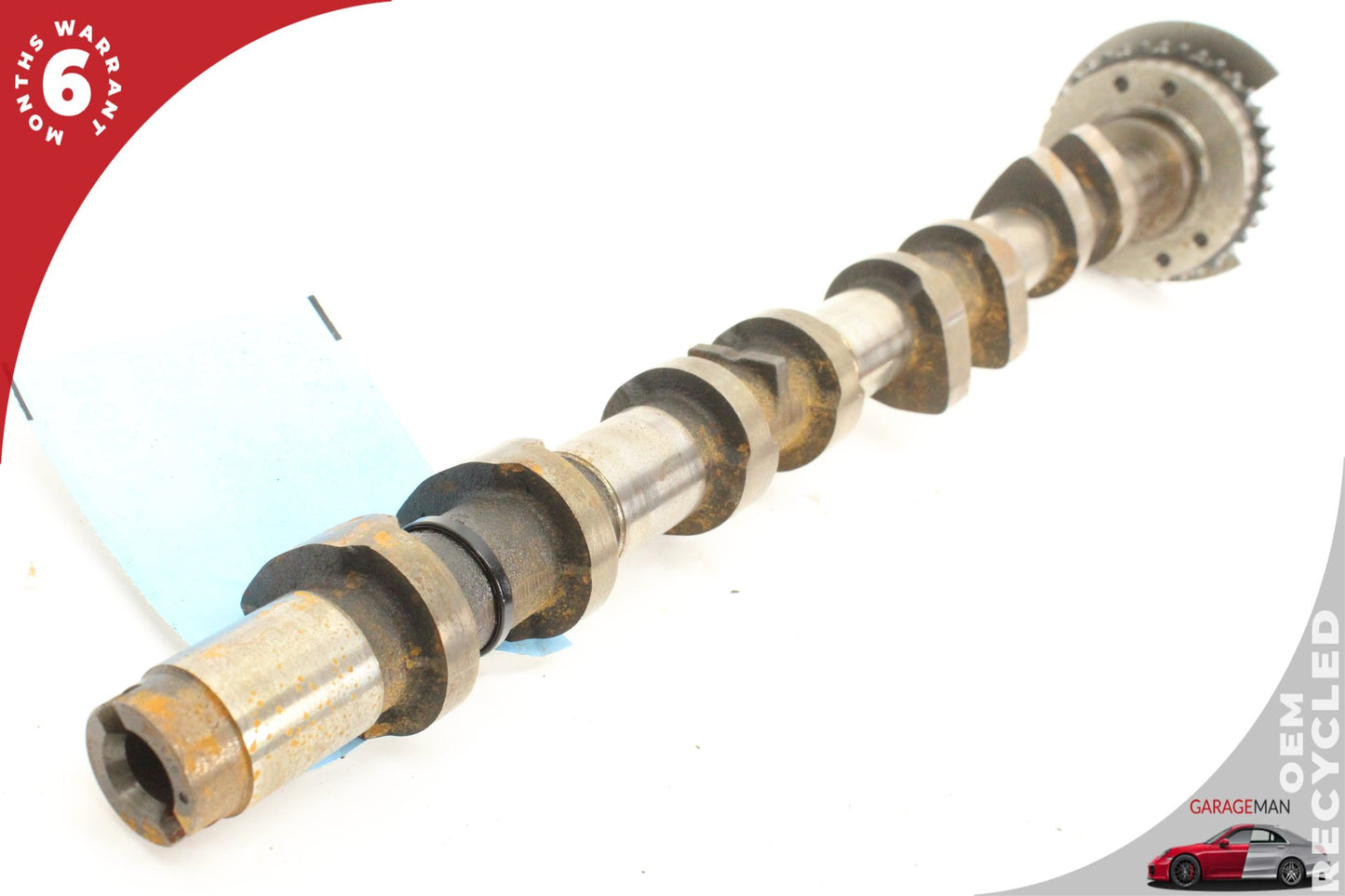 2010-2015 Land Rover LR4 Right Exhaust Camshaft w/ Adjuster 8W936A272AB OEM