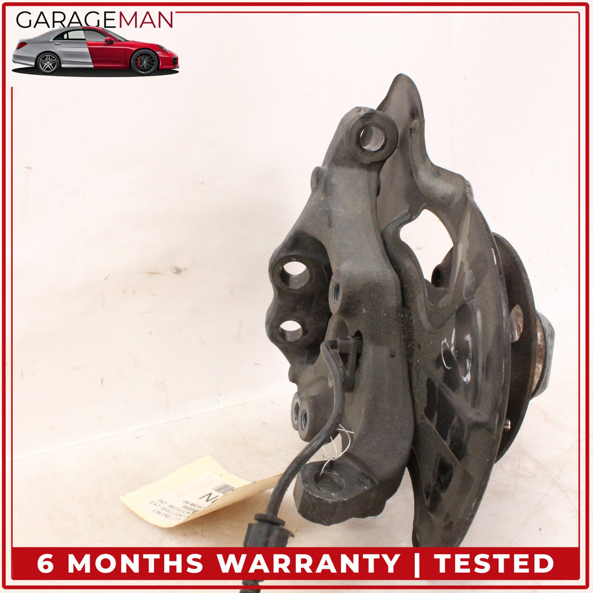 2001-2011 Mercedes W203 C240 SLK350 Front Right Spindle Knuckle Wheel Hub OEM
