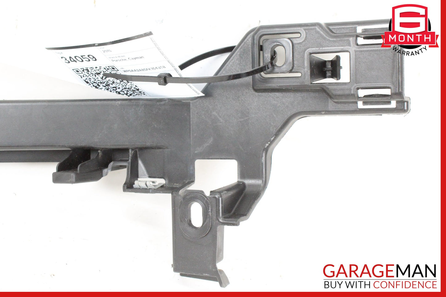 2014-2016 Porsche Cayman 981 Rear Left Side Bumper Mount Bracket 98150585504 OEM