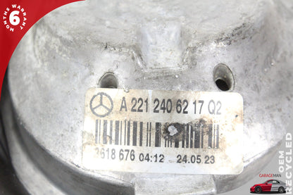 2011-2014 Mercedes W221 S550 CL550 M278 Engine Carrier Mount Bracket Left OEM