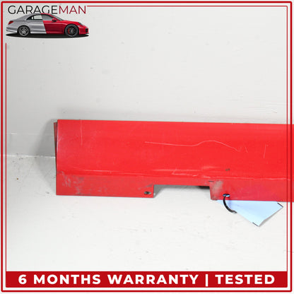 2002-2005 Ford Thunderbird Right Side Skirt Rocker Panel Red 1W637610154A OEM