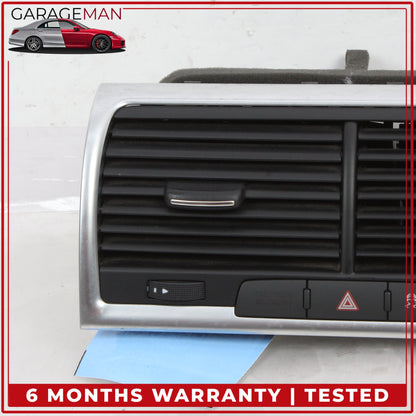 2007-2015 Audi Q7 Front Dash Center AC Air Vent w/ Hazard Light 4L0820951 OEM
