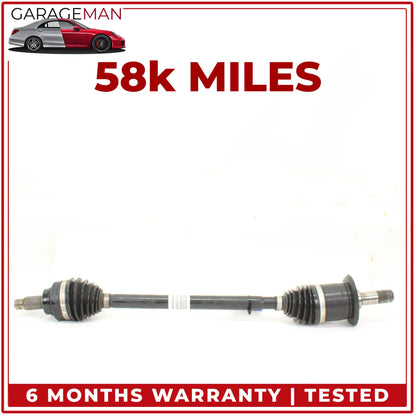 2012-2020 BMW 430i Gran Coupe Rear Right Side CV Axle Drive Shaft 7637444 OEM