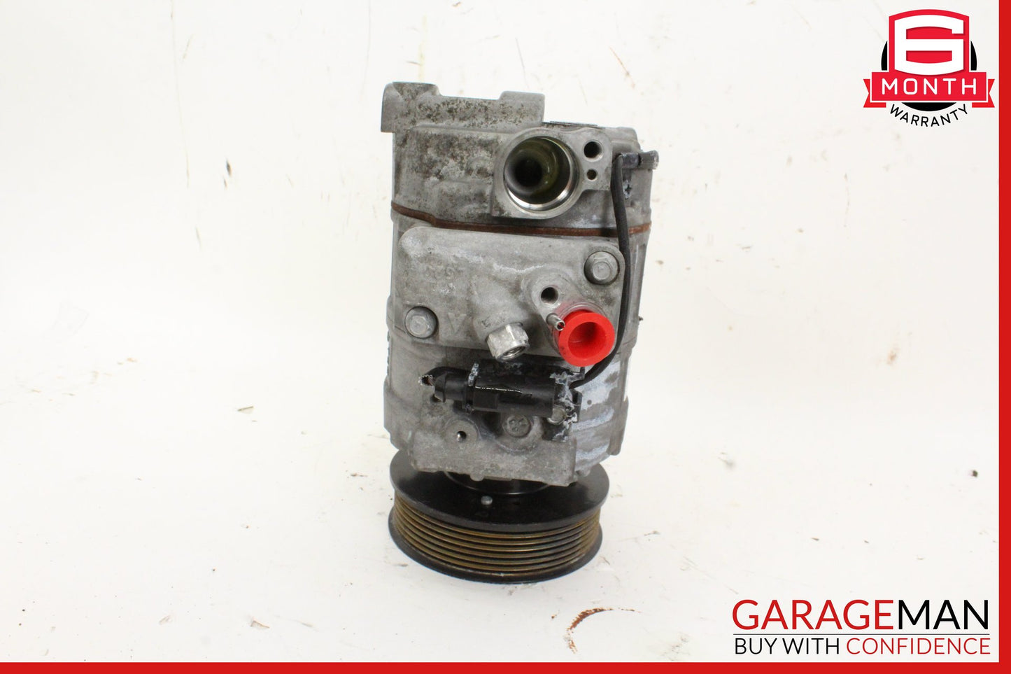 2007-2009 Audi Q7 AC A/C Air Conditioning Compressor 7L6820803G OEM