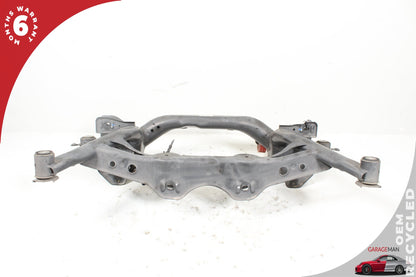 2008-2015 Audi TT 8J AWD Rear Suspension K Frame Crossmember 5N0505235AG OEM