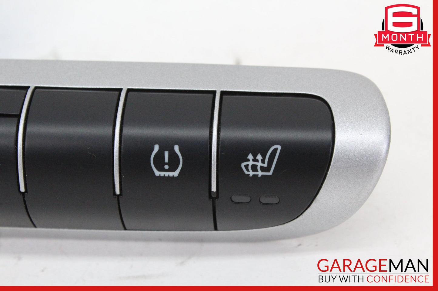 2008-2015 Smart Fortwo 451 Front Dash Hazard Control Switch Panel 4518207810 OEM