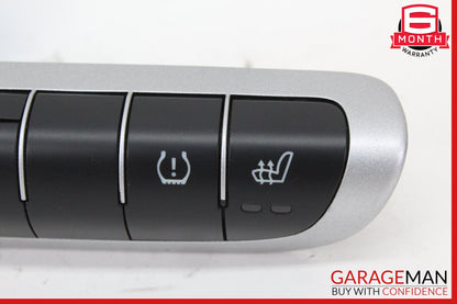 2008-2015 Smart Fortwo 451 Front Dash Hazard Control Switch Panel 4518207810 OEM