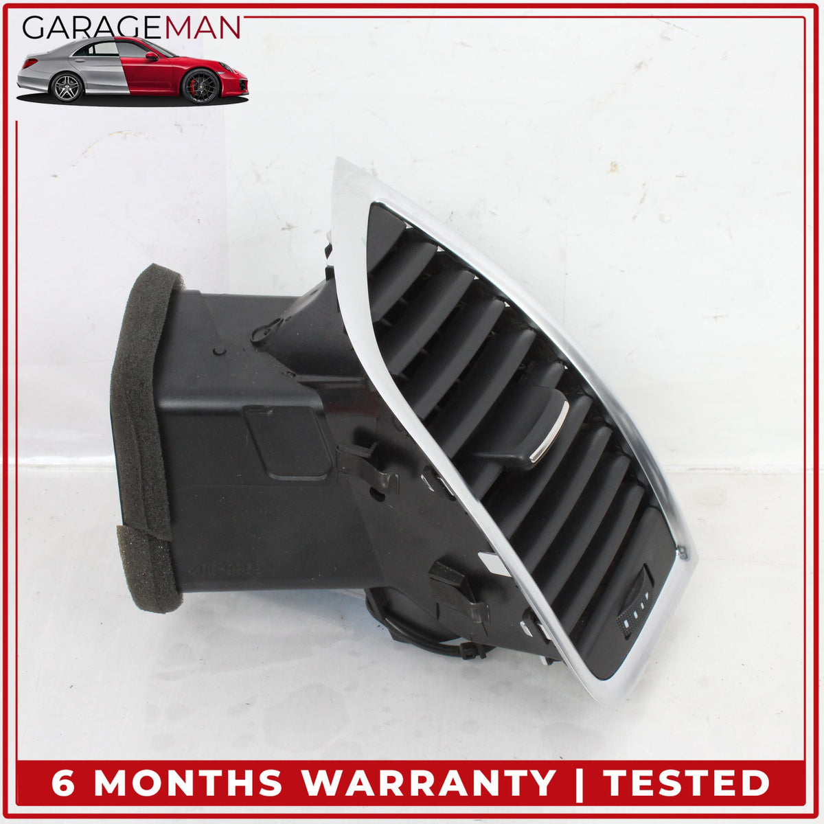 2007-2015 Audi Q7 Front Right Passenger Side Dash AC A/C Air Vent 4L0820902 OEM