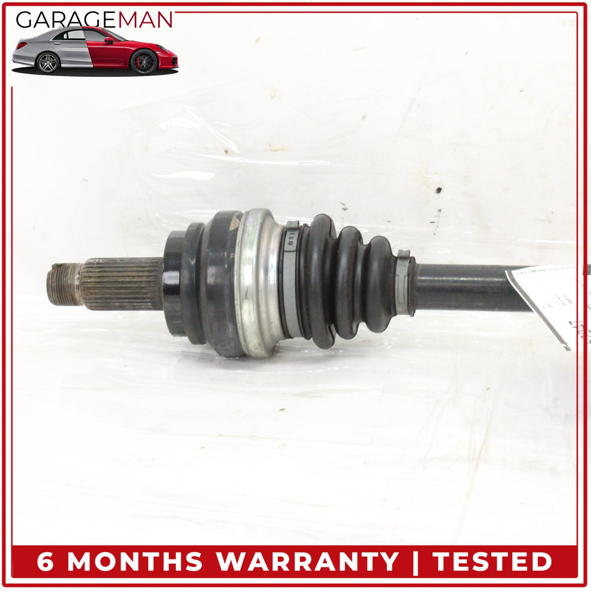 2011-2017 BMW X3 F25 Rear Left Driver Side CV Axle Drive Shaft 7598037 OEM