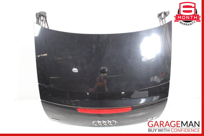 2011-2015 Audi TT 8J Convertible Trunk Lid Black OEM