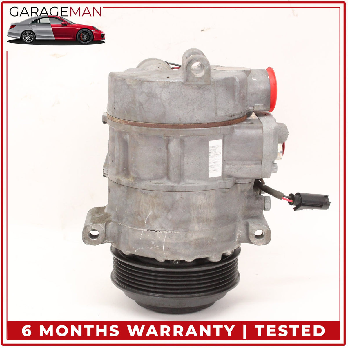 2012-2018 Mercedes W218 CLS550 AC A/C Air Conditioning Compressor 0022309711 OEM